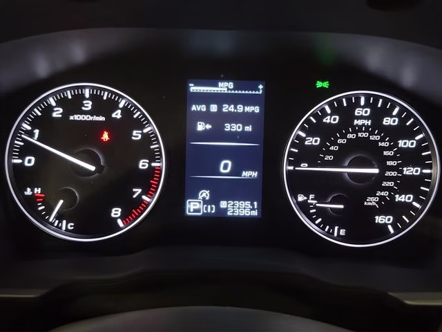 2026 River Rock Pearl Subaru Forester Premium AWD SUV