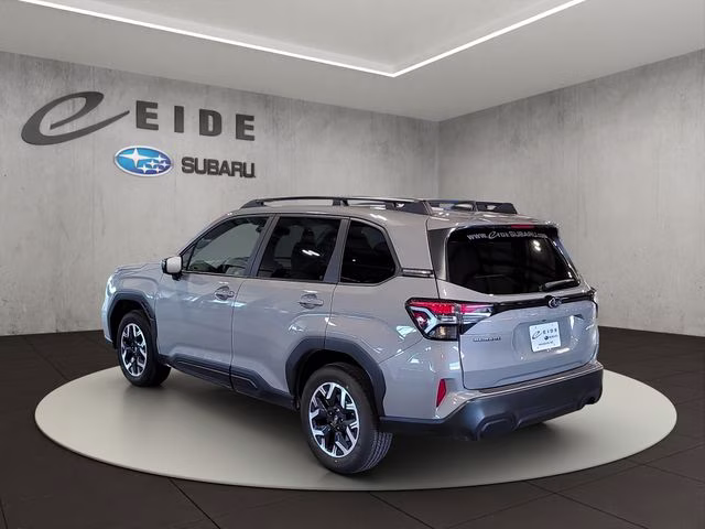 2026 River Rock Pearl Subaru Forester Premium AWD SUV