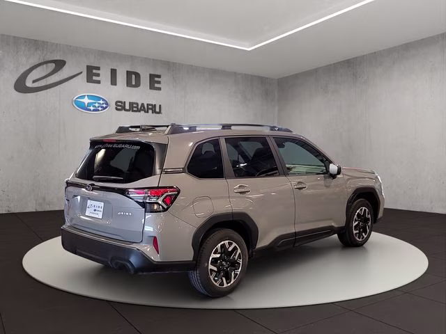 2026 River Rock Pearl Subaru Forester Premium AWD SUV
