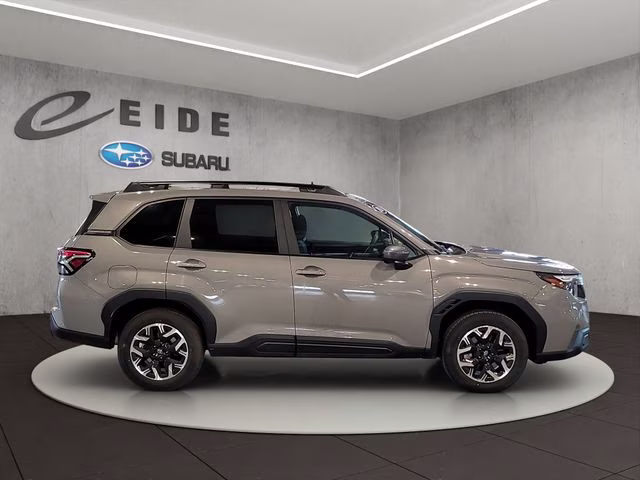 2026 River Rock Pearl Subaru Forester Premium AWD SUV