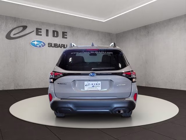 2026 River Rock Pearl Subaru Forester Premium AWD SUV