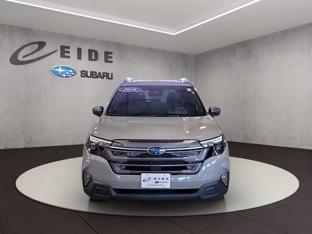 2026 River Rock Pearl Subaru Forester Premium AWD SUV