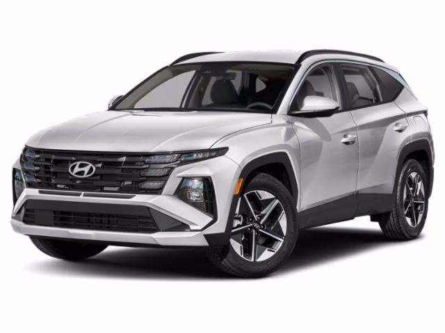 2026 White Pearl Hyundai Tucson SEL AWD SUV