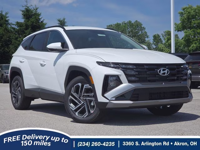 2026 White Pearl Hyundai Tucson SEL AWD SUV