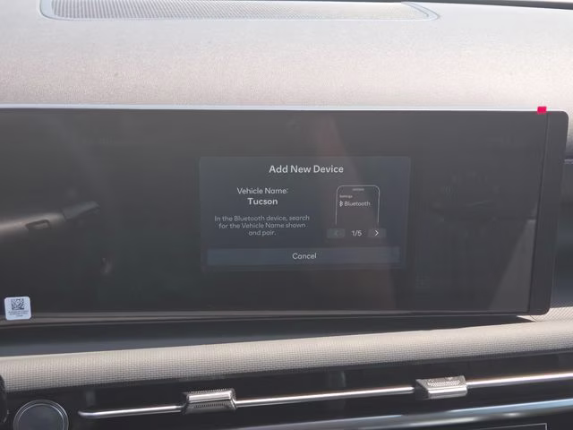 2026 White Pearl Hyundai Tucson SEL AWD SUV
