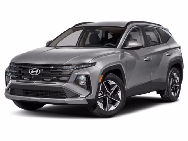 2026 Shimmering Silver Hyundai Tucson SEL AWD SUV