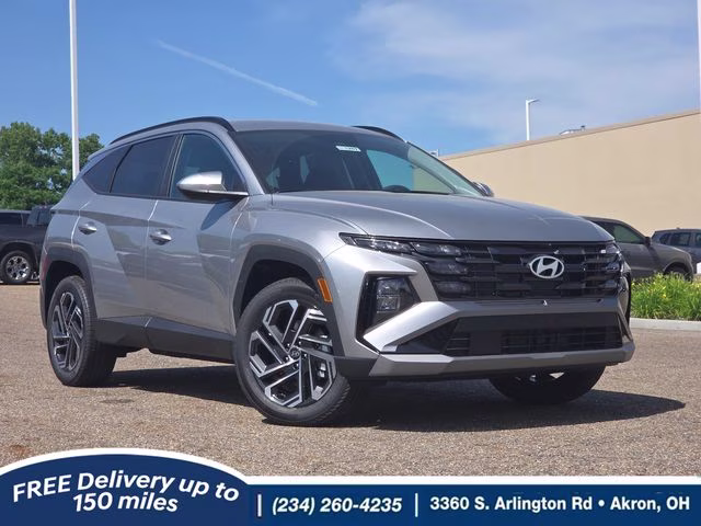 2026 Shimmering Silver Hyundai Tucson SEL AWD SUV