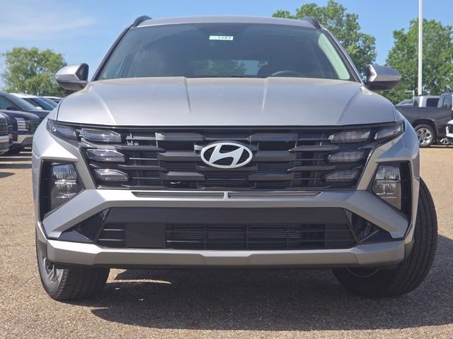 2026 Shimmering Silver Hyundai Tucson SEL AWD SUV