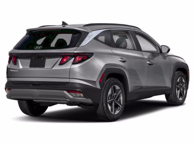 2026 Shimmering Silver Hyundai Tucson SEL AWD SUV