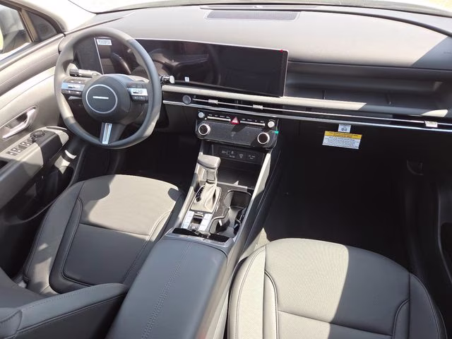 2026 Shimmering Silver Hyundai Tucson SEL AWD SUV