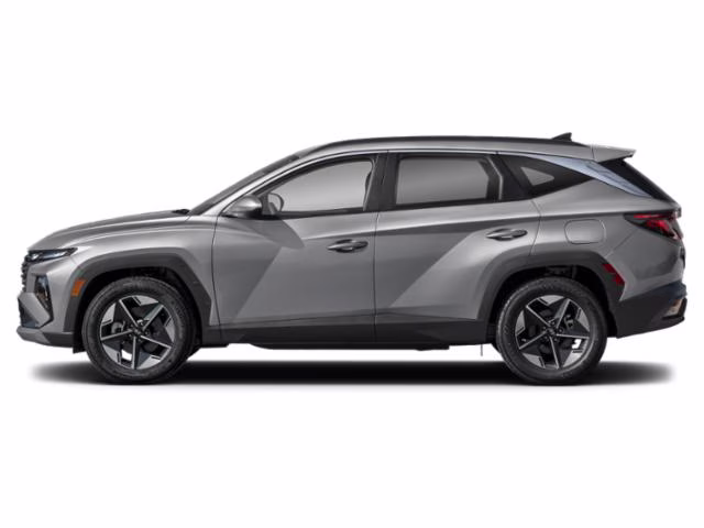 2026 Shimmering Silver Hyundai Tucson SEL AWD SUV