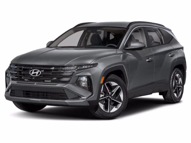 2026 Hampton Gray Hyundai Tucson SEL AWD SUV