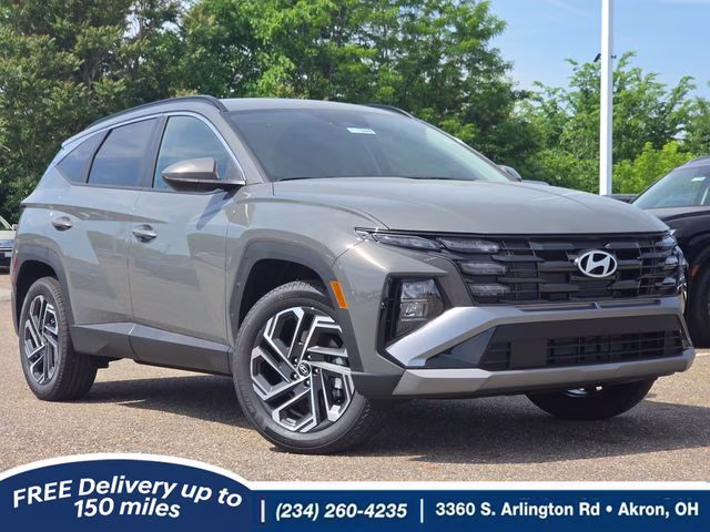 2026 Hampton Gray Hyundai Tucson SEL AWD SUV