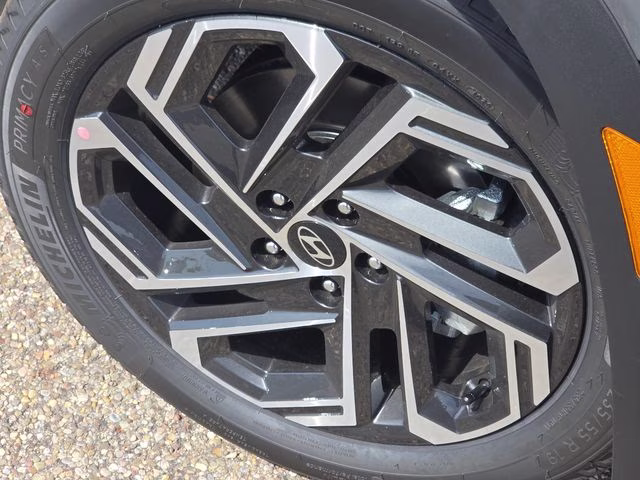 2026 Hampton Gray Hyundai Tucson SEL AWD SUV
