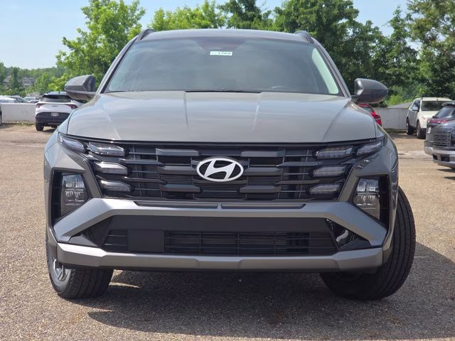 2026 Hampton Gray Hyundai Tucson SEL AWD SUV