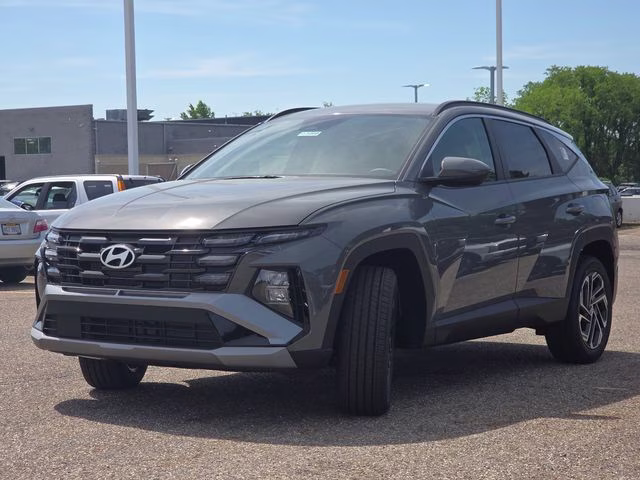 2026 Hampton Gray Hyundai Tucson SEL AWD SUV