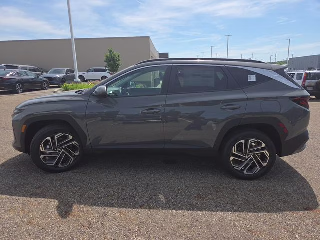 2026 Hampton Gray Hyundai Tucson SEL AWD SUV