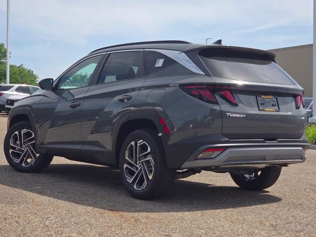 2026 Hampton Gray Hyundai Tucson SEL AWD SUV