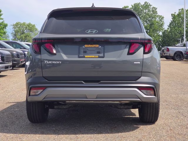 2026 Hampton Gray Hyundai Tucson SEL AWD SUV
