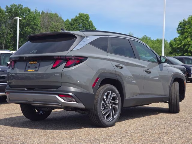 2026 Hampton Gray Hyundai Tucson SEL AWD SUV