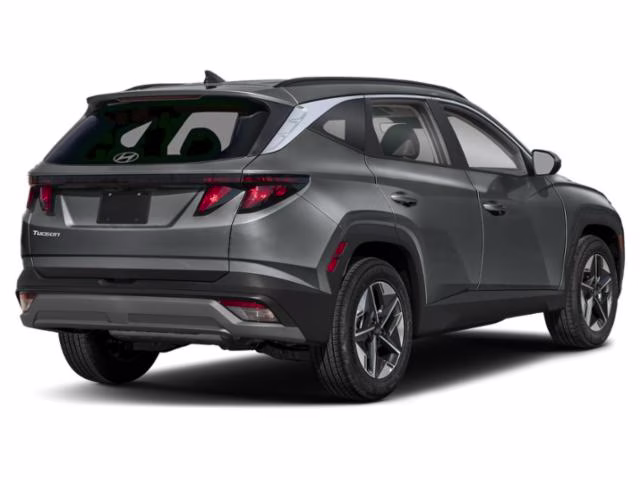 2026 Hampton Gray Hyundai Tucson SEL AWD SUV