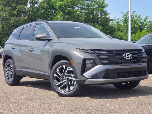 2026 Hampton Gray Hyundai Tucson SEL AWD SUV