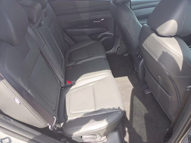 2026 Hampton Gray Hyundai Tucson SEL AWD SUV