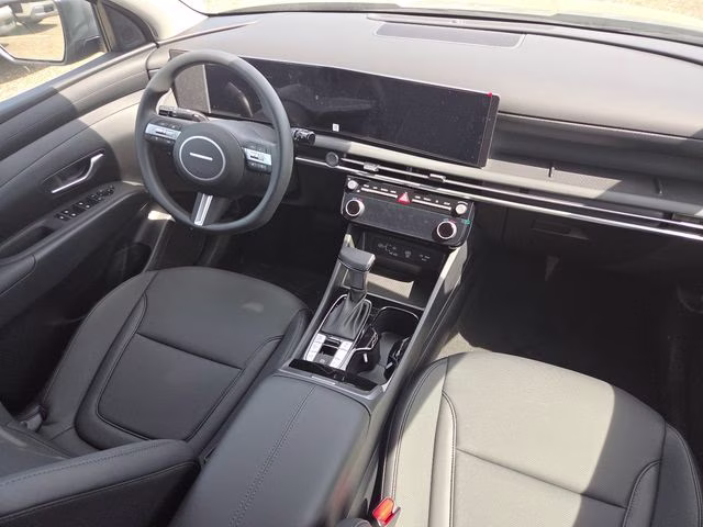 2026 Hampton Gray Hyundai Tucson SEL AWD SUV