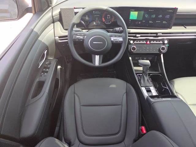 2026 Hampton Gray Hyundai Tucson SEL AWD SUV