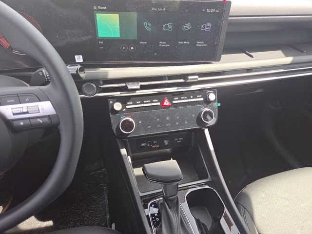 2026 Hampton Gray Hyundai Tucson SEL AWD SUV