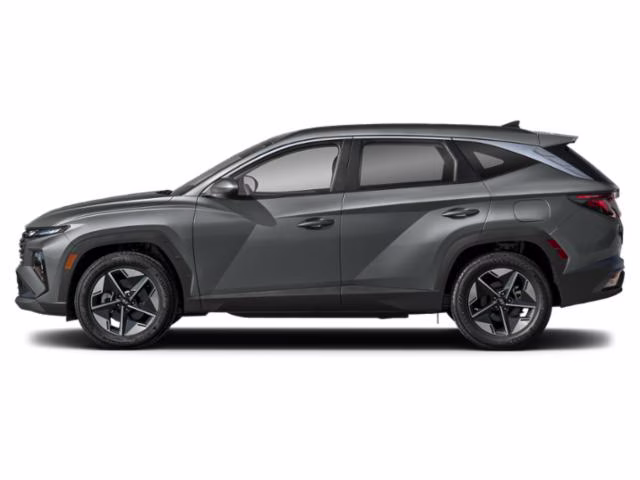 2026 Hampton Gray Hyundai Tucson SEL AWD SUV