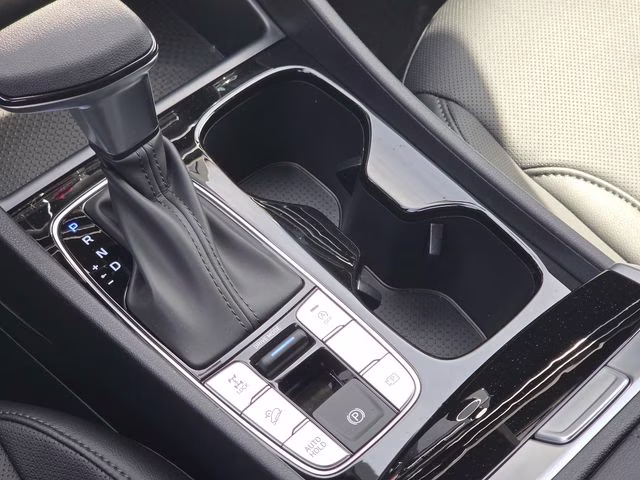 2026 Hampton Gray Hyundai Tucson SEL AWD SUV