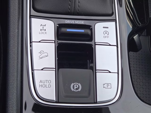 2026 Hampton Gray Hyundai Tucson SEL AWD SUV