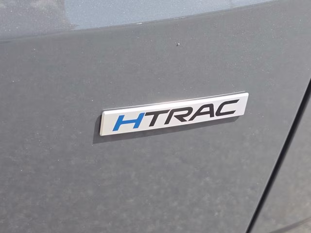 2026 Hampton Gray Hyundai Tucson SEL AWD SUV