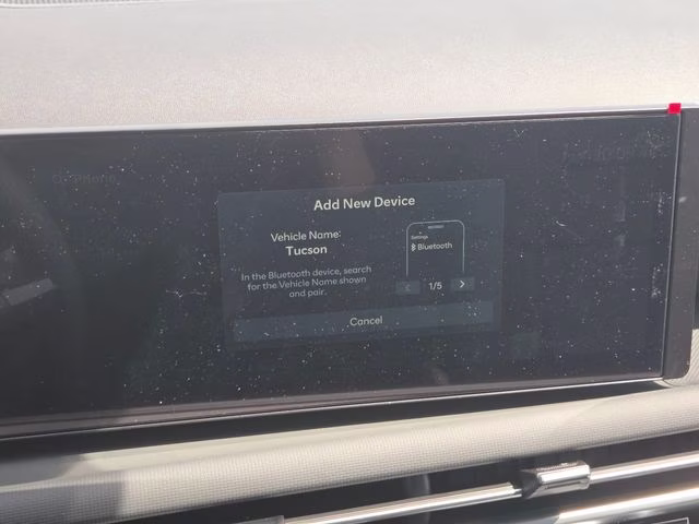 2026 Hampton Gray Hyundai Tucson SEL AWD SUV