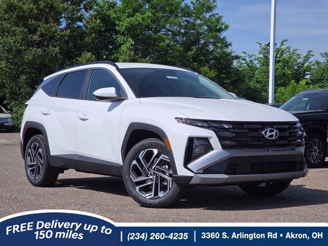 2026 White Pearl Hyundai Tucson SEL AWD SUV