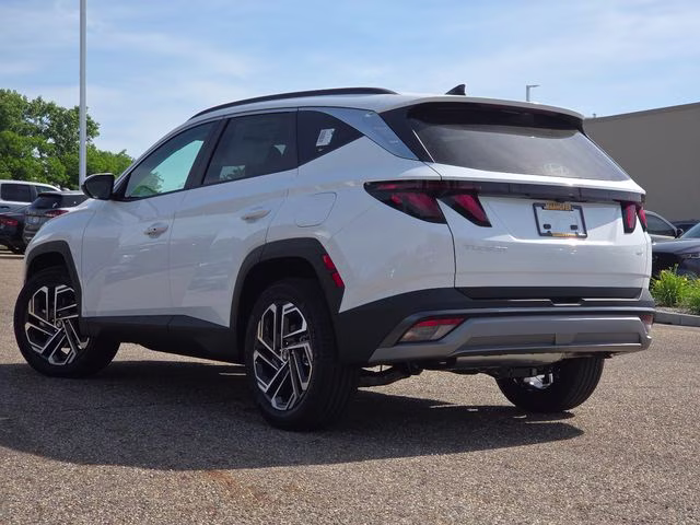2026 White Pearl Hyundai Tucson SEL AWD SUV
