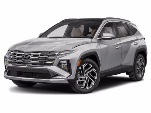 2026 Shimmering Silver Hyundai Tucson Limited AWD SUV
