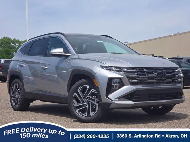 2026 Shimmering Silver Hyundai Tucson Limited AWD SUV