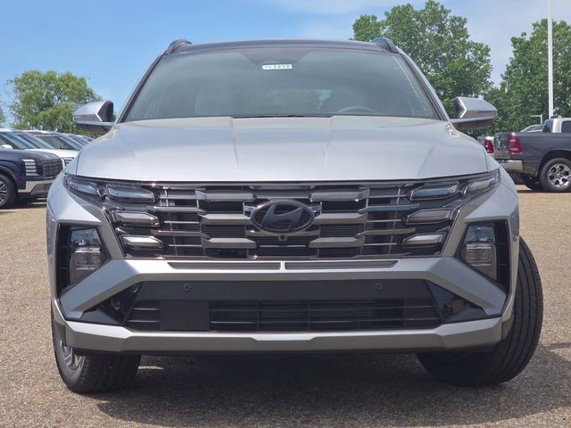 2026 Shimmering Silver Hyundai Tucson Limited AWD SUV