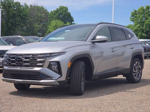 2026 Shimmering Silver Hyundai Tucson Limited AWD SUV