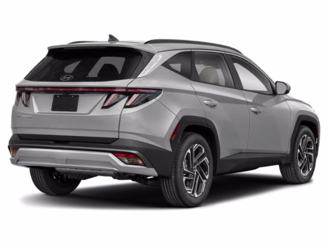 2026 Shimmering Silver Hyundai Tucson Limited AWD SUV