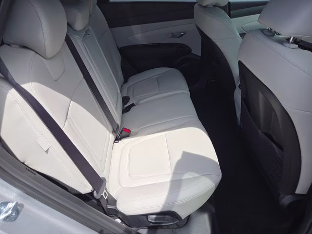 2026 Shimmering Silver Hyundai Tucson Limited AWD SUV