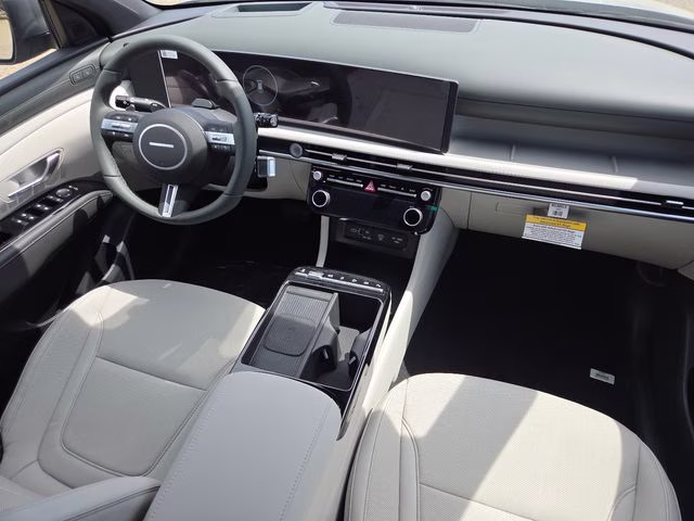 2026 Shimmering Silver Hyundai Tucson Limited AWD SUV