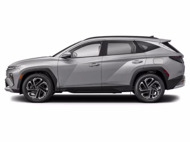 2026 Shimmering Silver Hyundai Tucson Limited AWD SUV