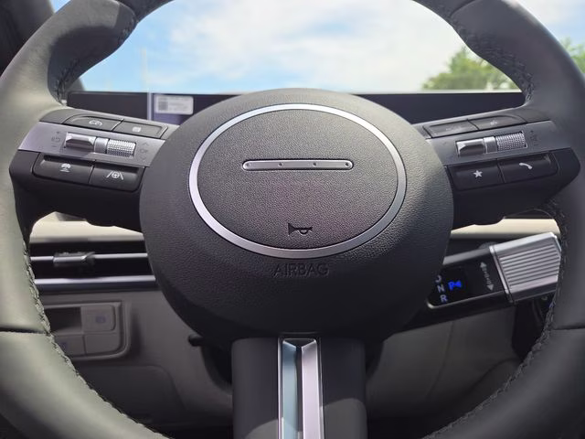 2026 Shimmering Silver Hyundai Tucson Limited AWD SUV