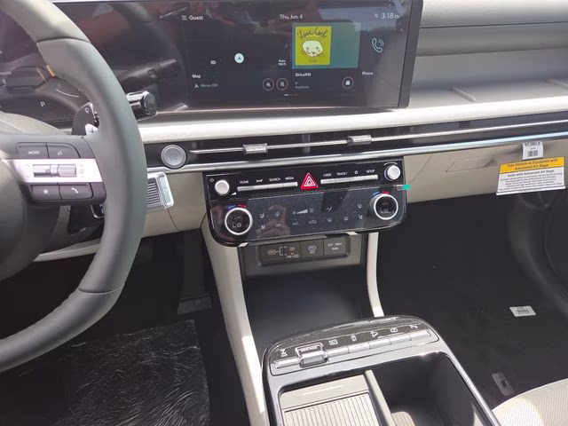 2026 Shimmering Silver Hyundai Tucson Limited AWD SUV