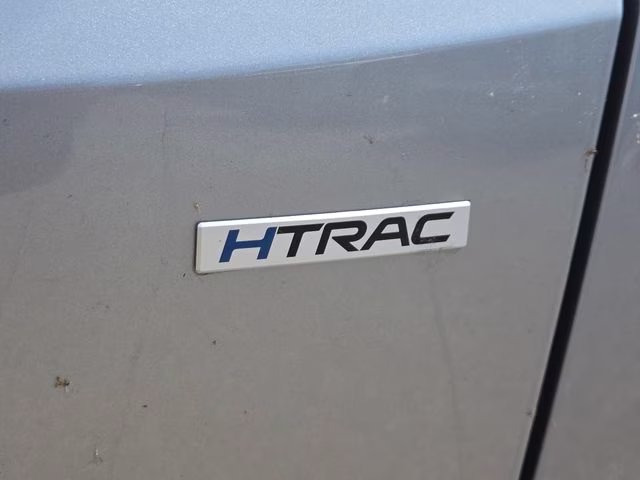 2026 Shimmering Silver Hyundai Tucson Limited AWD SUV