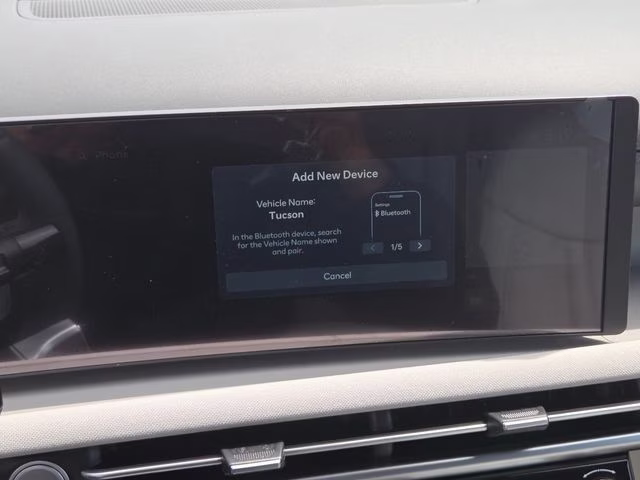 2026 Shimmering Silver Hyundai Tucson Limited AWD SUV
