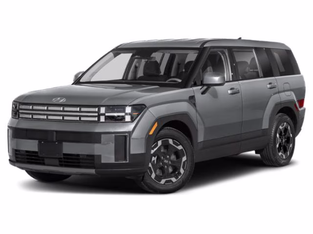 2026 Hampton Gray Hyundai Santa Fe SE AWD SUV